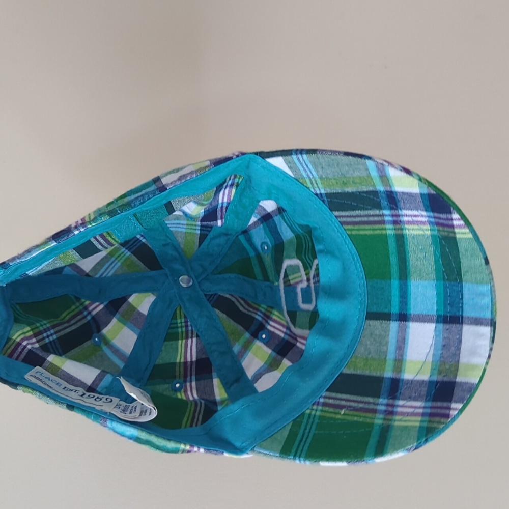 The childrens place Plaid Cap with Number 2 Patch size large 2-4 years - Picture 4 of 9